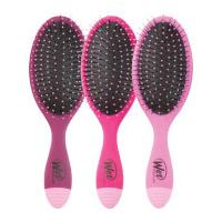 wet brush shades of love hair brush dark pink