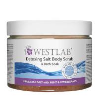 Westlab Detox Himalayan Salt Body Scrub