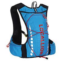 west biking cycling backpack 10l breathable waterproof polyester runni ...