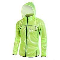 West biking Cycling Jacket Unisex Bike Raincoat/Poncho Windbreakers JerseyWaterproof Breathable Thermal / Warm Quick Dry Ultraviolet