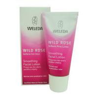 weleda wild rose smoothing facial lotion 30ml