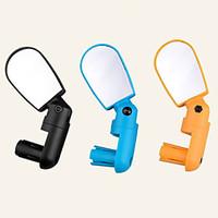 WEST BIKING Cycling 180 Degree Adjustable Shatterproof Practical Convenient Cycling Rearview Mirror