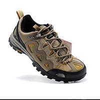Wear Breathable Leather Men\'s Outdoor Shoes Hiking Shoes