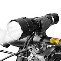 WEST BIKING Front Bike Light Cycling High Power Flashlight Waterproof Aluminium Bicycle