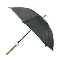 Weapon Inspired by One Piece Trafalgar Law Anime Cosplay Accessories Weapon Umbrella Polyester Male