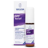 Weleda Cold Relief Oral Spray, 20ml
