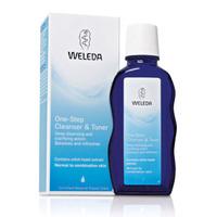 weleda one step cleanser toner 100ml