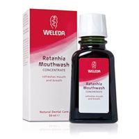 Weleda Ratanhia Mouthwash Concentrate, 50ml