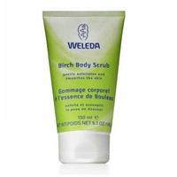 weleda birch body scrub 150ml