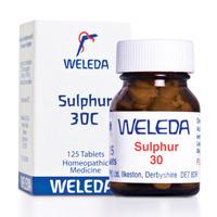 Weleda Sulphur 30C, 125Tabs