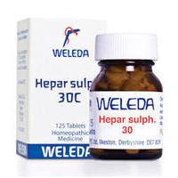 Weleda Hepar Sulph - 30C, 125Tabs