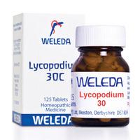 Weleda Lycopodium - 30C, 125Tabs