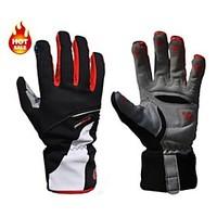 WEST BIKING Sports Gloves Men\'s Cycling Gloves Autumn/Fall / Winter Bike GlovesKeep Warm / Anti-skidding / Waterproof / Breathable /