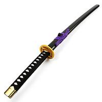 Weapon Inspired by Cosplay Cosplay Anime/ Video Games Cosplay Accessories Weapon Black Wood Male