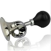 WEST BIKING New Bicycle Bell Bugle Horn Chrome Black Bulb Handlebar Mount Vintage Cycling Bell