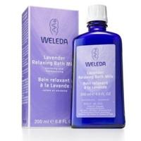 Weleda Lavender Relaxing Bath Milk 200ml (1 x 200ml)