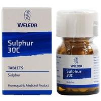 weleda sulphur 30 125s