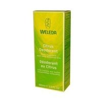 Weleda Citrus Deodorant 100ml (1 x 100ml)