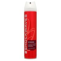 Wella Shockwaves Strong Control Styling Hairspray 250ml