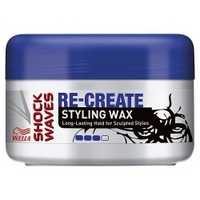 Wella Shockwaves Re-Create Styling Wax 75ml