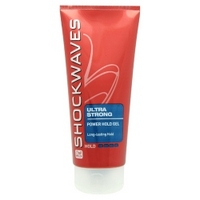 wella shockwaves ultra strong power hold gel 200ml