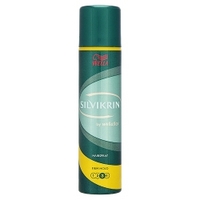 wella silvikrin hairspray firm hold 3 75ml