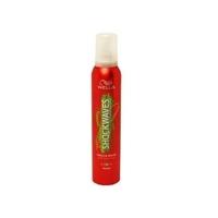 wella shockwaves curls waves mousse