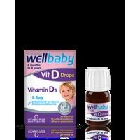 Wellbaby Vit D Drops