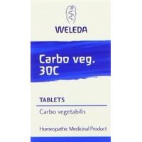 Weleda Carbo Veg 30c 125 tablet (1 x 125 tablet)