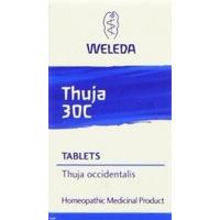 Weleda Thuja 30c 125 tablet (1 x 125 tablet)