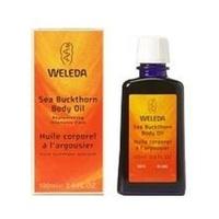 weleda sea buckthorn body oil 100ml 1 x 100ml