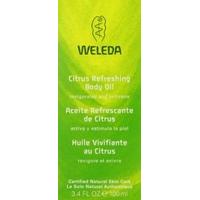 weleda citrus refreshing body oil 100ml 1 x 100ml