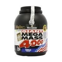 Weider Nutrition Mega Mass 4000 Vanilla 3000g (1 x 3000g)