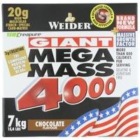 Weider Mega Mass 4000 Chocolate 7000G