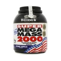 Weider Nutrition Mega Mass 2000 Vanilla 3000g (1 x 3000g)