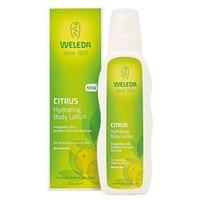 weleda citrus hydrating body lotion 200ml