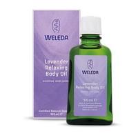 weleda lavender relaxing body oil 100ml case of 6