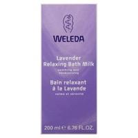 Weleda Lavender Relaxing Bath Milk 200ml Case of 6
