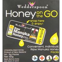 Wedderspoon Honey on the Go, 120...