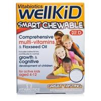 wellkid chewable 30 tablets x 2 twin deal pack