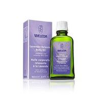 Weleda Lavender Relaxing Body Oil - 100ml