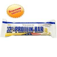 weider nutrition 32 protein bar white choc ban 60g pack of 24 