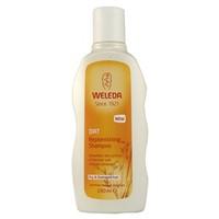 weleda oat replenishing shampoo for dry ampamp damaged hair 190ml