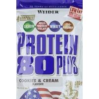 Weider Nutrition Protein 80 Plus Cookies and Cream Powder 500g