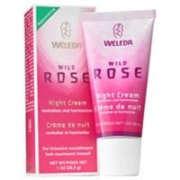 weleda wild rose smoothing night cream 30ml