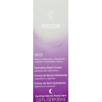 weleda body care iris hydrating night cream 1 fl oz