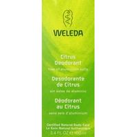 Weleda Citrus deodorant - 100ml - PACK OF 12