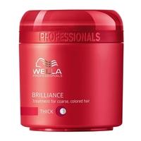 Wella Professionals Brilliance Treatment for Coarse, Coloured Hair 150ml