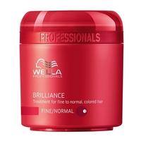 Wella Professionals Brilliance Treatment for Fine to Normal Coloured Hair 150ml