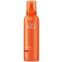 wella professionals enrich repairing mousse 150ml